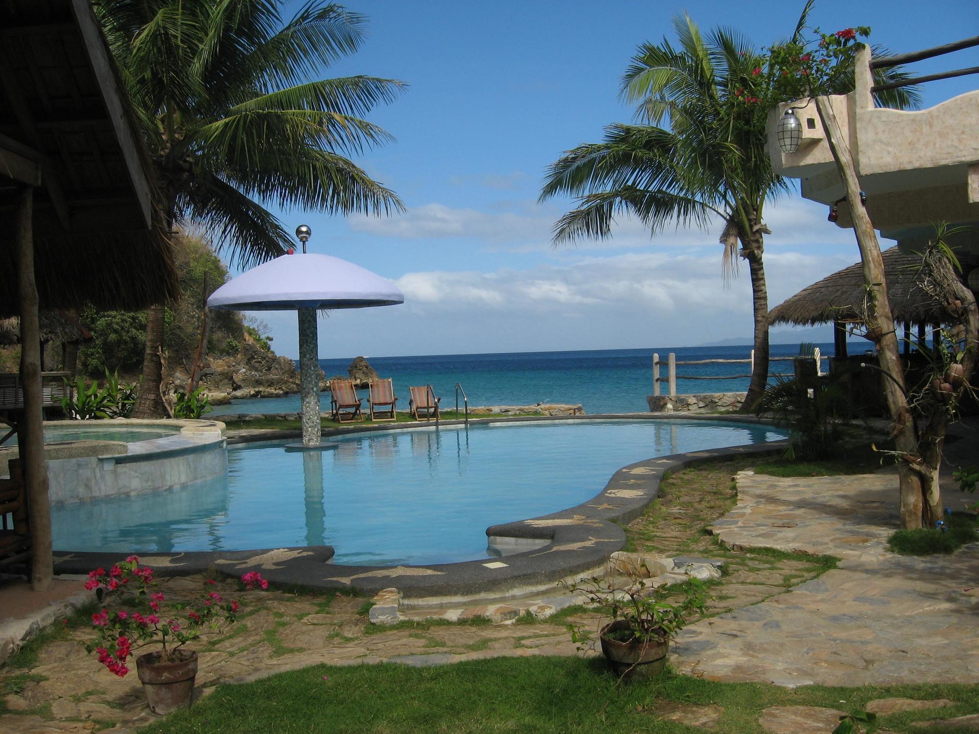 El Canonero Diving Beach Resort Puerto Galera Εξωτερικό φωτογραφία
