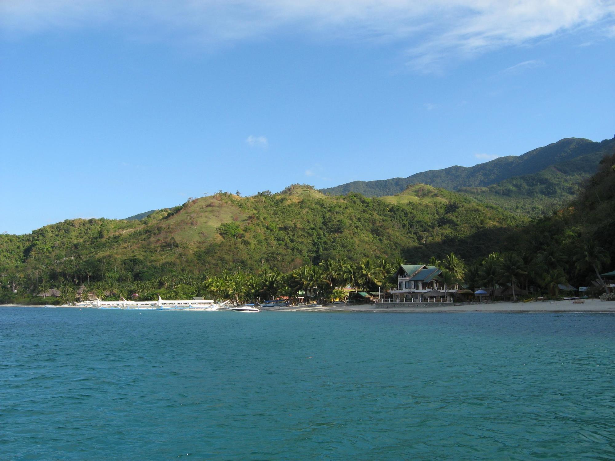 El Canonero Diving Beach Resort Puerto Galera Εξωτερικό φωτογραφία