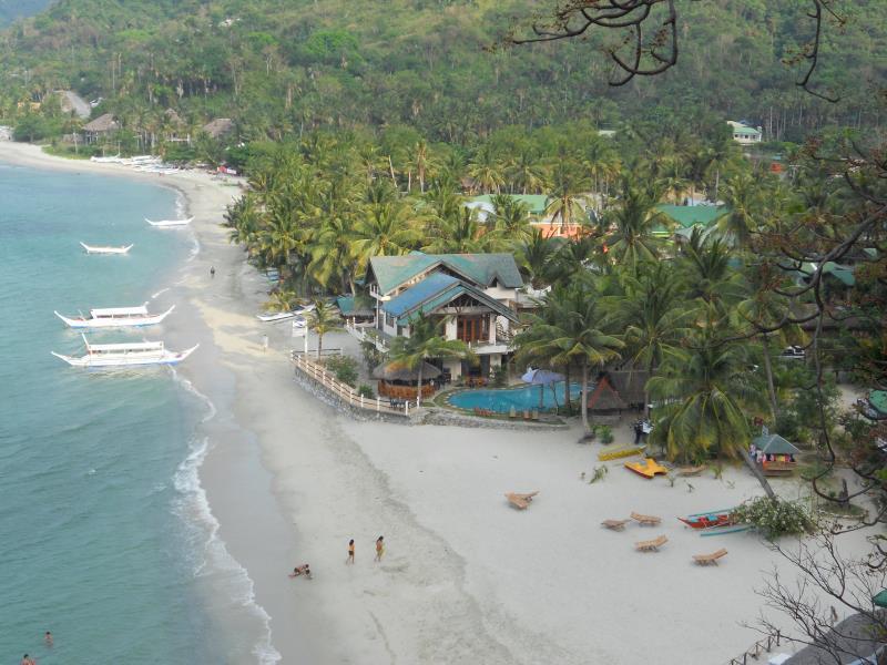 El Canonero Diving Beach Resort Puerto Galera Εξωτερικό φωτογραφία