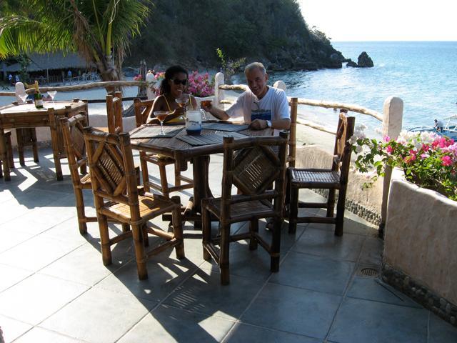 El Canonero Diving Beach Resort Puerto Galera Εξωτερικό φωτογραφία