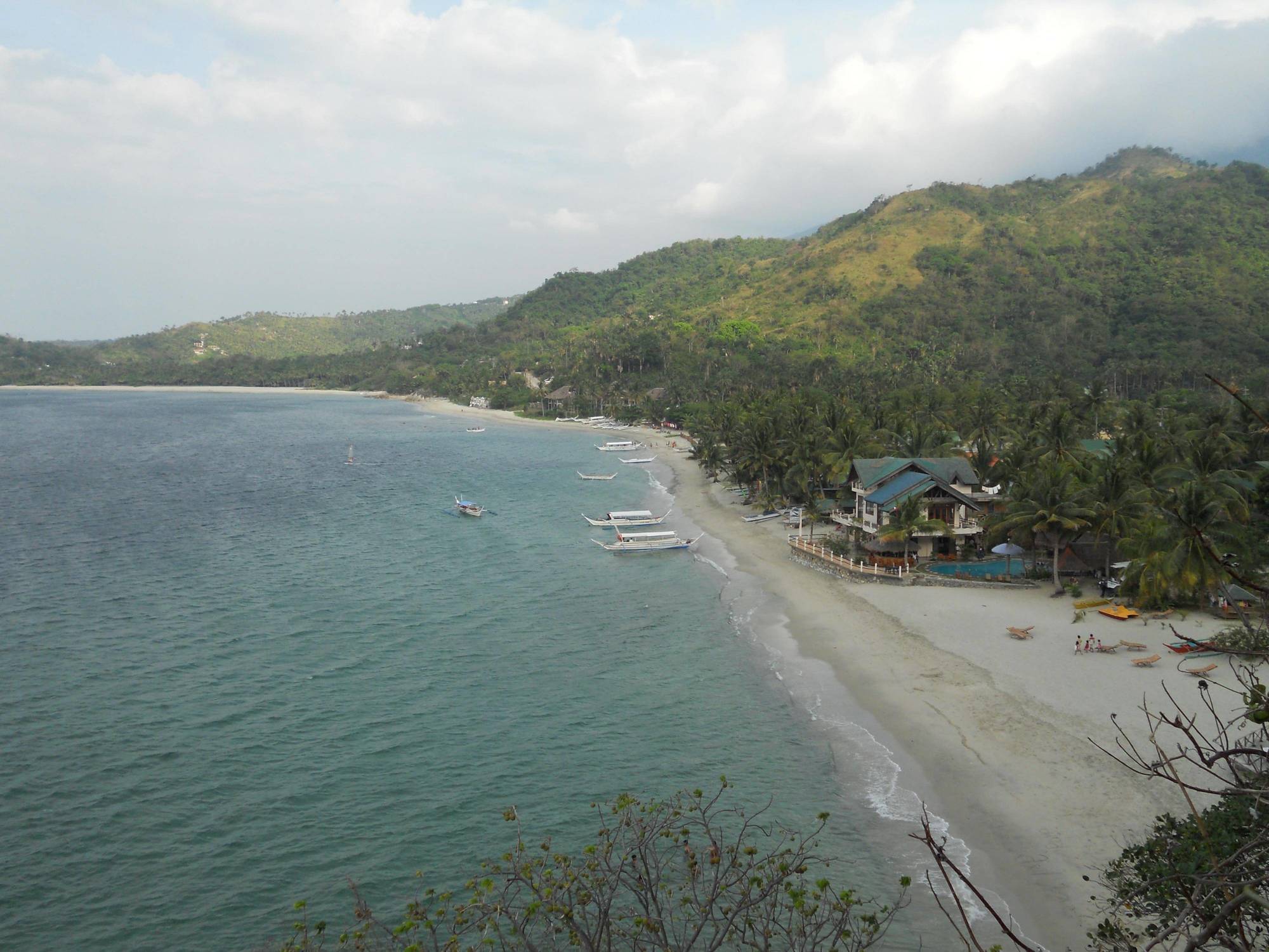 El Canonero Diving Beach Resort Puerto Galera Εξωτερικό φωτογραφία
