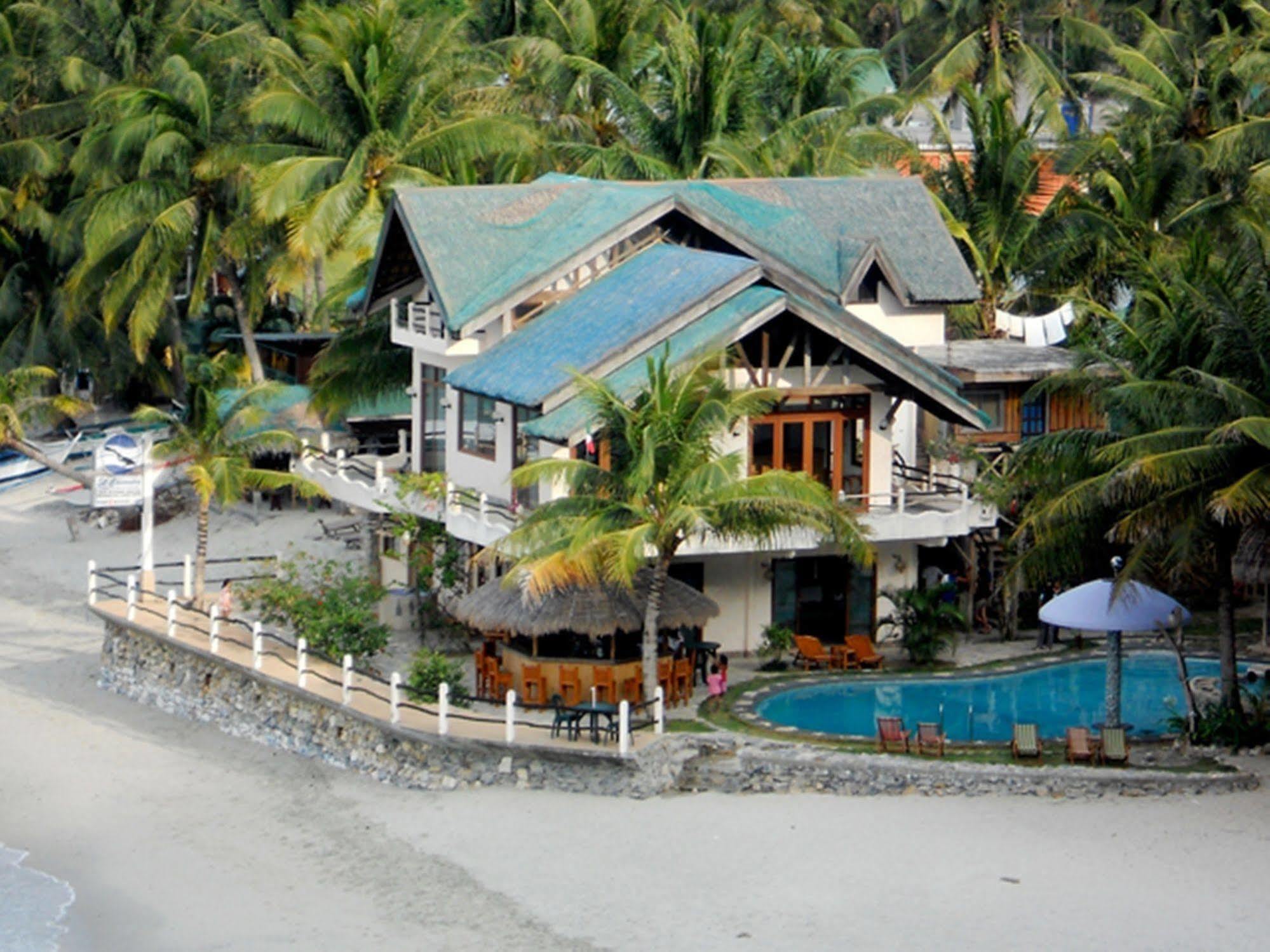 El Canonero Diving Beach Resort Puerto Galera Εξωτερικό φωτογραφία