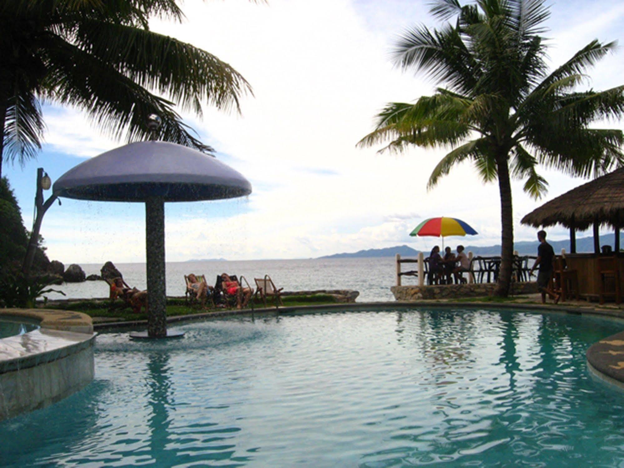 El Canonero Diving Beach Resort Puerto Galera Εξωτερικό φωτογραφία