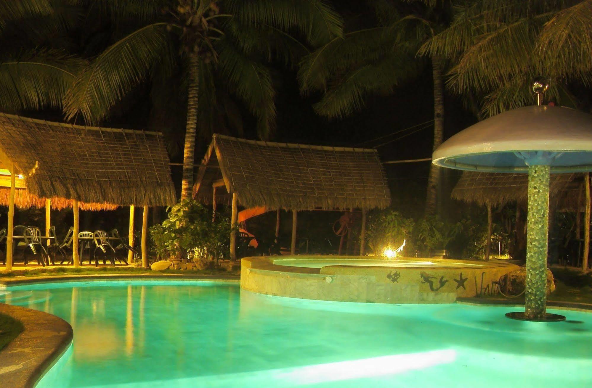 El Canonero Diving Beach Resort Puerto Galera Εξωτερικό φωτογραφία