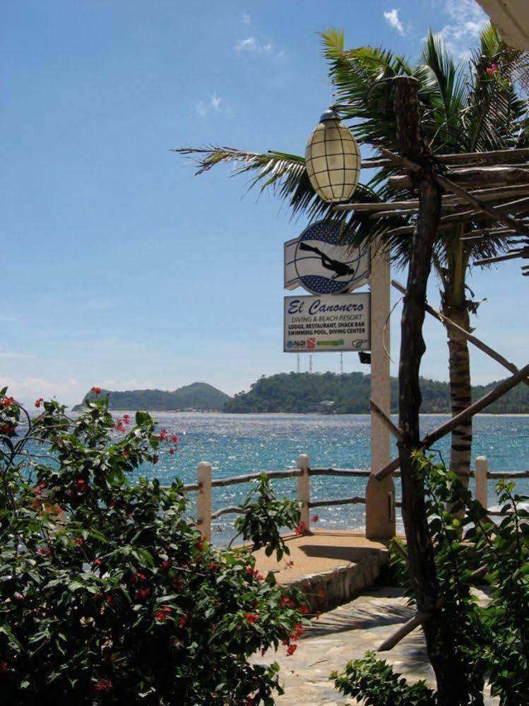 El Canonero Diving Beach Resort Puerto Galera Εξωτερικό φωτογραφία