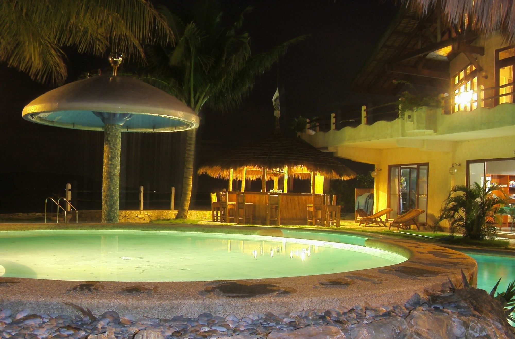 El Canonero Diving Beach Resort Puerto Galera Εξωτερικό φωτογραφία