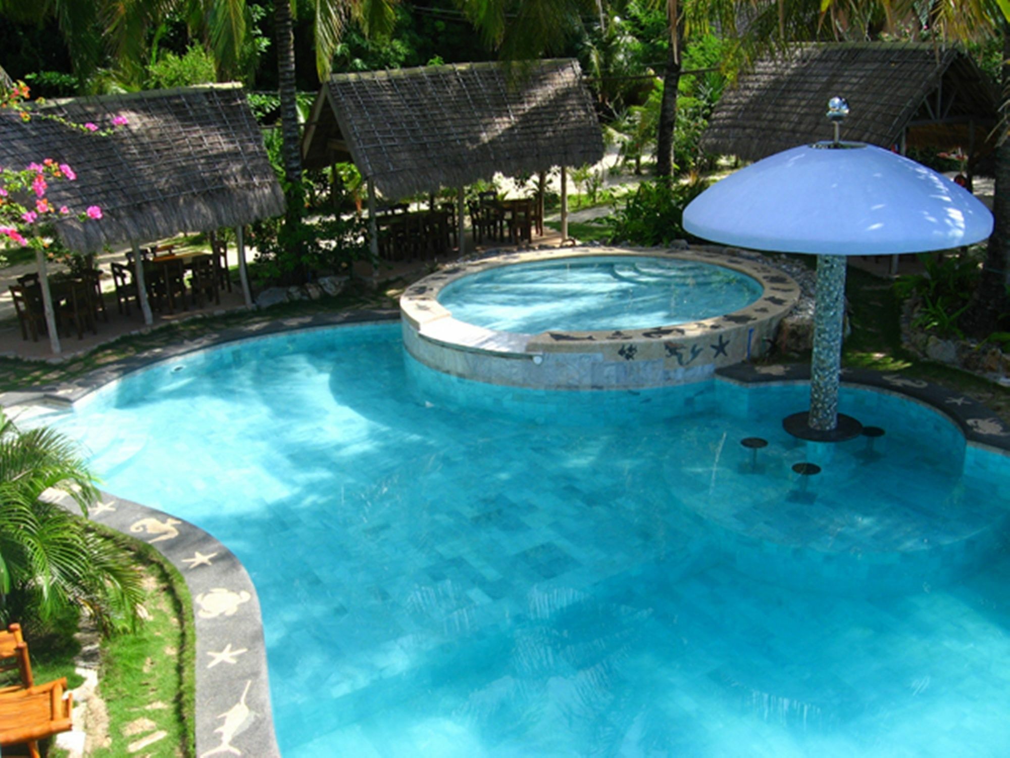 El Canonero Diving Beach Resort Puerto Galera Εξωτερικό φωτογραφία